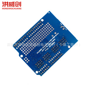 โมดูลไดรเวอร์เซอร์โว PWM 16 ช่อง 12 บิต Hongweichuang สำหรับควบคุมมอเตอร์ Arduino - Product Image 3
