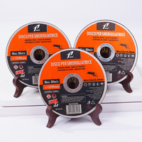 Disque de coupe premium 230 mm pour aluminium et métaux, disque de découpe 9 pouces pour fer et acier, pour meuleuse d'angle