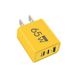 Station de charge USB-C 3 ports pour la famille, 65W, charge rapide 2PD+1USB pour ordinateur portable Android, maison, bureau, 65W, charge rapide pour la famille - Product Image 3
