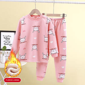 Conjunto de ropa interior térmica para niños, Calzoncillos largos con forro polar - Product Image 3
