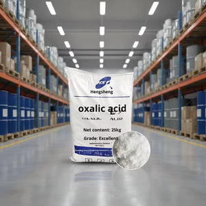 حمض الأوكساليك 99.6٪ منظف مصارف الحمامات ومزيل الصدأ عن البلاط الأسمنتي ومزيل القلويات ومنظف الجدران مواد خام 25 كجم - Product Image 3