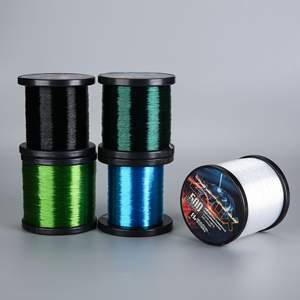 Línea de pesca de nailon Noi, 500m, alta resistencia, color inalterable, transparente, para peces grandes, carpa, esturión - Product Image 3