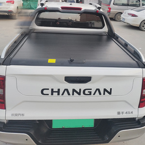 Cubierta de camioneta de alta calidad, cubierta retráctil de aleación de aluminio duro Ranger Tonneau para CHANGAN <span class=keywords><strong>HUNTER</strong></span> - Product Image 2