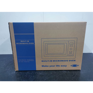 Gran oferta, horno de <span class=keywords><strong>microondas</strong></span> negro de 20L <span class=keywords><strong>con</strong></span> Control de perilla MWO, altura de 388MM, electrodoméstico incorporado, uso de cocina <span class=keywords><strong>con</strong></span> parrilla - Product Image 3