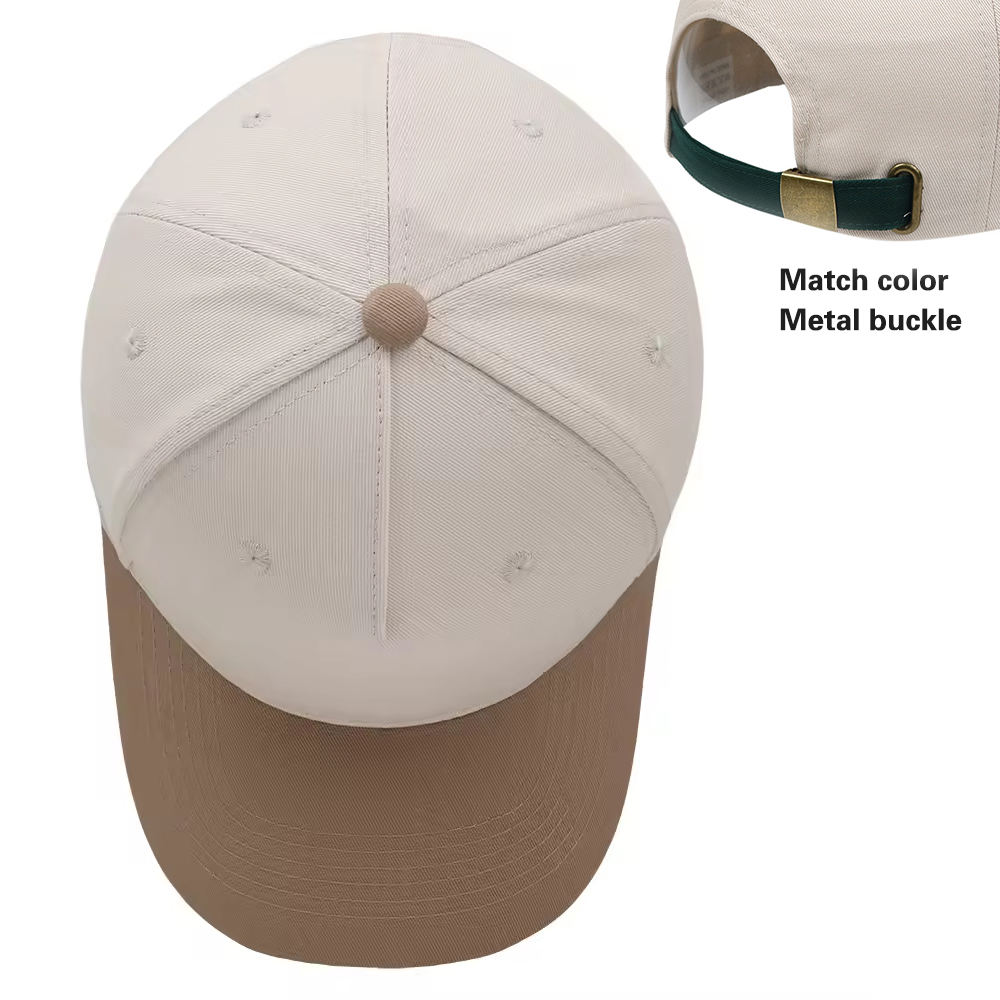 khaki - Metal buckle