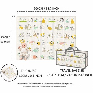 Tappetino da Gioco per Bambini in Schiuma XPE, Pieghevole, 2cm, per Picnic e <span class=keywords><strong>Giochi</strong></span>, Vendita all'Ingrosso di Fairness Factory - Product Image 3