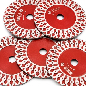 Lame de scie diamantée X Mesh Turbo Mini <span class=keywords><strong>pour</strong></span> gravure avec bride amovible M14 5/8''-11 <span class=keywords><strong>pour</strong></span> outils de marbre, granit et carrelage sur <span class=keywords><strong>meuleuse</strong></span> d'angle - Product Image 3
