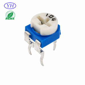 Potentiomètre de réglage Guang Duang Factory 6mm vertical horizontal 1k 2k 5k 10k 100K 200k 250k 500k 1M B102 B103 B203 B503 B104 - Product Image 4