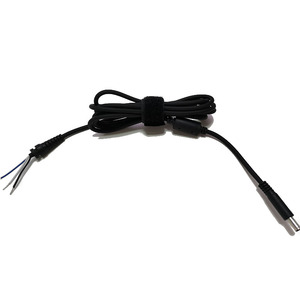 <span class=keywords><strong>Cable</strong></span> <span class=keywords><strong>de</strong></span> enchufe <span class=keywords><strong>de</strong></span> alimentación <span class=keywords><strong>de</strong></span> CC para portátil, 90W, 4,5*3,0mm, para adaptador Dell, <span class=keywords><strong>Cable</strong></span> <span class=keywords><strong>cargador</strong></span>, banda protectora redonda, 1,8 m - Product Image 1
