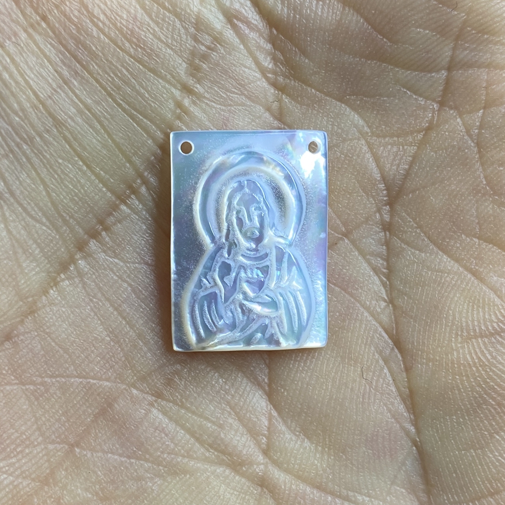Cœur de Jésus blanc