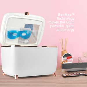 Wholesale Wholesale Portable Electricity Skincare Fridge 6L Retro <b>Mini</b> Cosmetic for Car & Hotel Use - Product Image 3