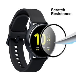 Montre intelligente 3D ultra-fine en silicone, protecteur d'écran, pour montres Samsung, meilleure vente - Product Image 3