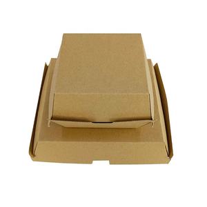 ZY กล่องใส่อาหารแบบใช้แล้วทิ้งทิ้งทิ้งกล่องใส่เบอร์เกอร์กล่องใส่อาหาร<span class=keywords><strong>ทอด</strong></span>สำหรับไปเป็นมิตรต่อสิ่งแวดล้อม - Product Image 2