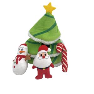 中国は耐摩耗性のクリスマスツリー、雪だるま、カスタムペット用の隠れんぼぬいぐるみを供給しています - Product Image 4