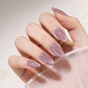 Uñas postizas hechas a mano con <span class=keywords><strong>punta</strong></span> preformada, diseño personalizado, reutilizables, caja de regalo, venta al por mayor, para salón, con logo personalizado, de ABS, forma almendrada - Product Image 1