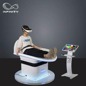 Comercial Montaña Rusa juegos de Arcade 9D VR simulador de vuelo para la venta - Product Image 1