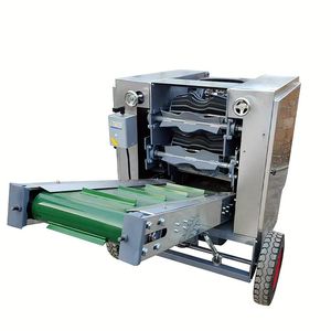 เครื่องแยกใยมะพร้าวคุณภาพสูง สีน้ำตาล เครื่องกะเทาะเปลือกมะพร้าว ราคา - Product Image 3