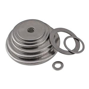 Rondelles plates en acier inoxydable de haute qualité DIN125 GB97 avec finition en zinc ordinaire couleur argent différentes épaisseurs et diamètres - Product Image 6