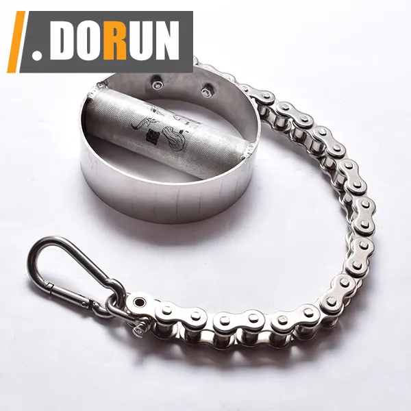 304 Stainless Steel ArmWrestling Revolving Pronation Handle Arm Power Wrist Exerciser With Chain
