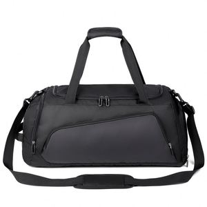 Wholesale High Quality Custom Sport Gym Duffle Bag Dry Wet Separation Travel <b>Backpack</b> Waterproof Shoe Space Travel Bag for Men - Product Image 2