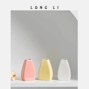 Macetas de Cerámica para Suculentas, Estilo Jardín, para Hogar, Acabado Esmaltado, con Orificio de Drenaje, Ecológicas y Duraderas, Venta al Por Mayor - Product Image 2