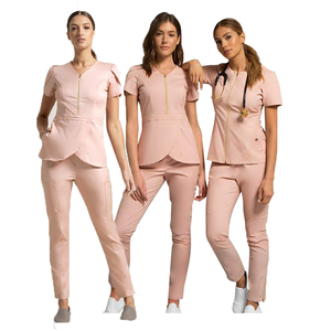 Uniformes médicos elásticos de poliéster y licra, nuevo diseño, TRS, 2022 - Product Image 2