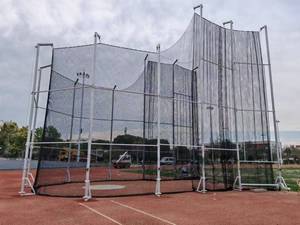 Rete per Lancio di Dischi, Materiale in Nylon, Capacità 250kg - Product Image 4