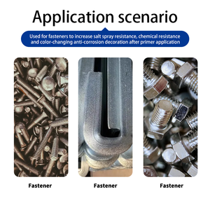 น้ำยาเคลือบด้านบนแบบน้ำที่ใช้วัสดุเคลือบเพื่องานอุตสาหกรรมที่มีตัวยึด VOC ต่ำ - Product Image 4