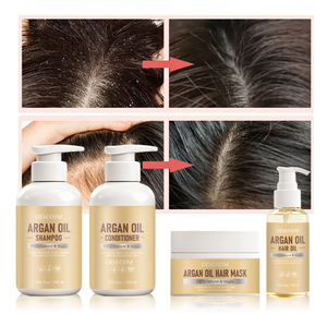 <span class=keywords><strong>แชมพู</strong></span>และครีมบำรุง<span class=keywords><strong>ผม</strong></span>สีดำทำจากข้าวไม่ทำให้ผมร่วง - Product Image 2