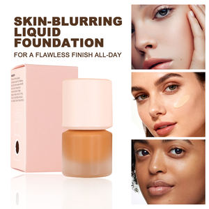 Foundation Pelembab Grosir, Foundation Alami Tahan Air, Foundation Rias Wajah Full Coverage, Foundation Original - Product Image 6