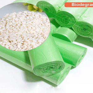 Sac personnalisable biodégradable à 100 % (Oxo-Biodegradable) vert EPI, prix usine HC, pour supermarché, exposition et emballage - Product Image 4