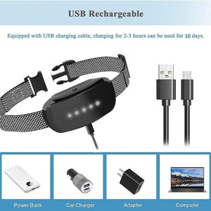 Traceur GPS Beidou 4G 5G Bluetooth LBS étanche IP67 pour chiens avec suivi en temps réel - Product Image 2