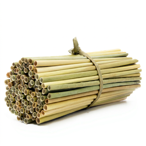 Eco Friendly Grass <b>Drinking</b> <b>Straws</b> Degradable Disposable 100% Natural Hot Selling Biodegradable Grass <b>Straw</b> <b>for</b> Home Restaurant - Product Image 1