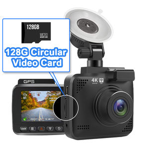 Dashcam 4K Uhd Wifi Gps 2 Inch Auto Dvr Recorder Ips Scherm Mp4 3d G Sensor De Seguridad Camcorder Auto Zwarte Doos Met Achterste <span class=keywords><strong>Cam</strong></span> - Product Image 2