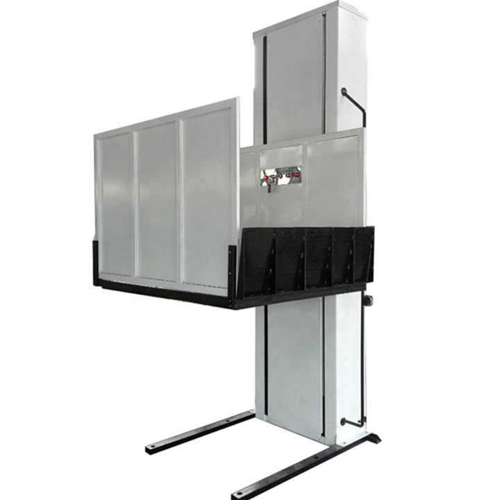 Slide Rider Handicapped Device Modern Design Wheelchair Lift Vertical Platform Safety First Disabled ...