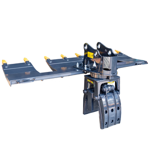 Railway Pillow Changer Railroad Sleeper Changing Machine for Excavator Attachment - Product Image 3