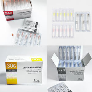 <span class=keywords><strong>Agujas</strong></span> <span class=keywords><strong>de</strong></span> Inyección Estériles Ultra Finas 32G 100 piezas/caja - <span class=keywords><strong>Agujas</strong></span> Desechables Multitamaño <span class=keywords><strong>para</strong></span> <span class=keywords><strong>Mesoterapia</strong></span> - Product Image 5