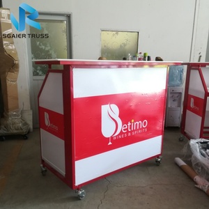 Muebles LED Luminosos en Oferta, Barra Plegable Moderna y Única para Hoteles, Eventos, Reuniones al Aire Libre y Bares - Product Image 4
