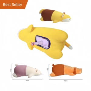Remote Control Plush Teddy Bear Vibrator for Female Automatic Expansion  Vibration Pillow Bear Vibrator