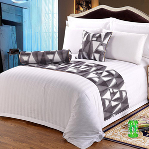 Çin'de yapılan kaz ve ördek aşağı yorgan tüy çift kral Hilton otel yatak yorgan nevresim takımı - Product Image 1