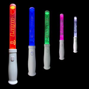 LSD B700B Modern LED Stick Lights Letterpress Printing Customized Logo 15 Colors Acrylic Sheet For Concerts Parties Election - Product Image 4