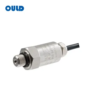 Ould PT-516 Hoge Kwaliteit Ip68 400bar Gauge Smart Indicatie Digitale Transducer Drukzender