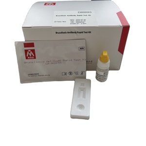 Bộ xét nghiệm nhanh kháng thể Brucellosis dê/bò, xét nghiệm kháng thể Brucella thú y để sử dụng - Product Image 6