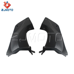 Cubierta de carenado de cubierta de conducto de aire de tablero delantero ABS para <span class=keywords><strong>Kawasaki</strong></span> 2006-2011 <span class=keywords><strong>ZZR1400</strong></span> - Product Image 4