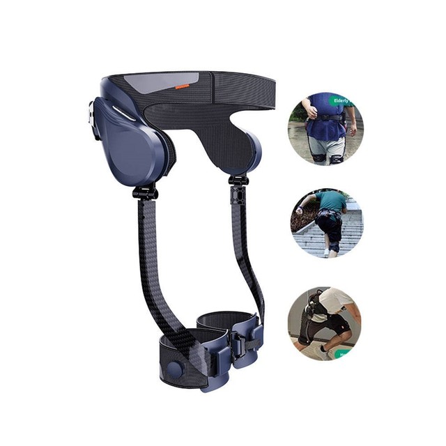 Lightweight Exoskeleton Robot Walker Assist Walking Trainer Auxiliary Rebaibilitation Training Aid Leg Lifter Walking Aid
