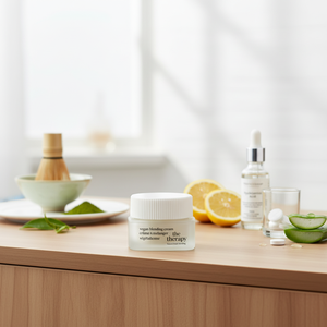 THEFACESHOP ครีมบำรุงผิวผสมอาหารมังสวิรัติ10มล. วิตามินซีให้ความชุ่มชื้นกับชาเขียว B5สำหรับผู้ใหญ่ลดน้ำหนัก - Product Image 3