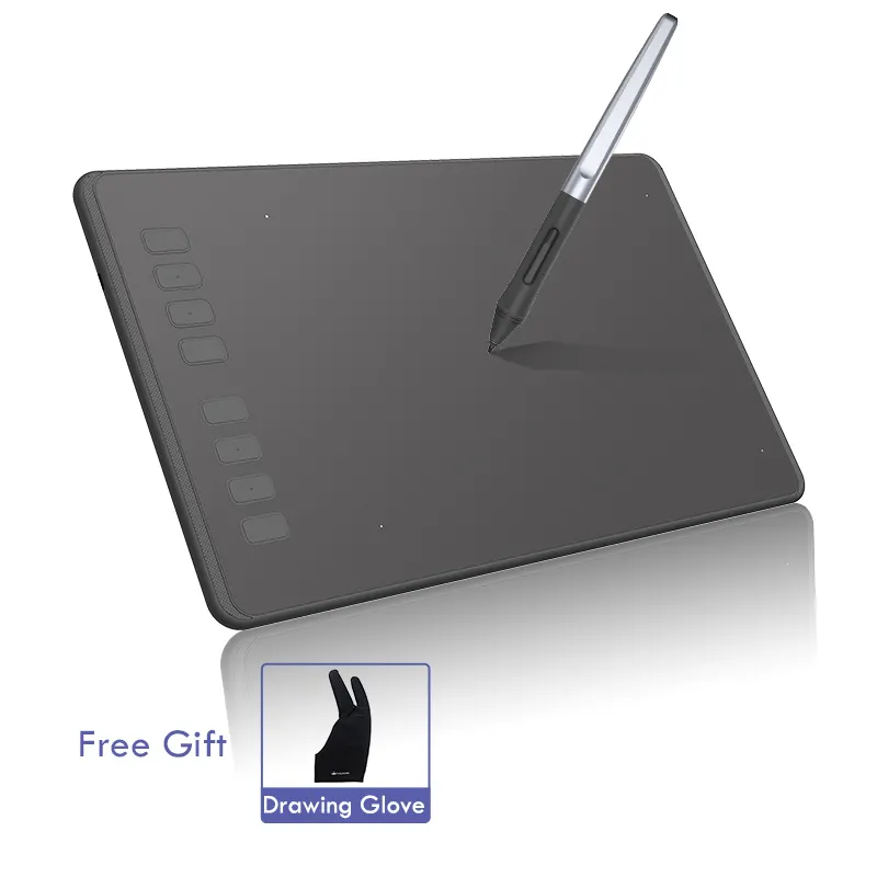 Graphic tablet online teaching devices Digital writing pad for laptop 8.7*5.4 inch