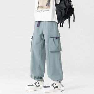 Pantalon décontracté et ample pour homme FashionTemper Ament avec grandes poches et grandes poches latérales - Product Image 4