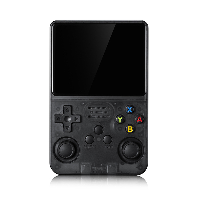 Retro Mini Handheld Game Console R36S 3.5-Inch IPS Screen 64G Built-in 20000 Games Portable Pocket Video Game Player Gift