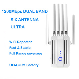 1200Mbps Dual Band <span class=keywords><strong>Wifi</strong></span> <span class=keywords><strong>Repeater</strong></span> Booster Dài Phạm Vi 2.4G Extender & 5G Tín Hiệu Khuếch Đại Không Dây Dualband Repetidor <span class=keywords><strong>Wifi</strong></span> Booster - Product Image 3